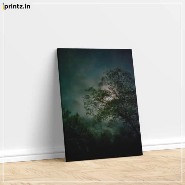 Midnight View Artwork Canvas print