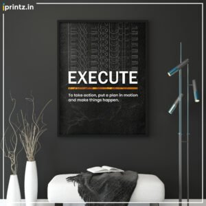 Execute Motivational Quote