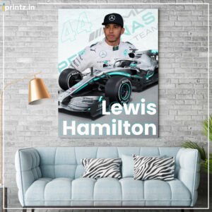 Lewis Hamilton Digital Art