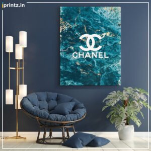 Chanel Logo Artwork