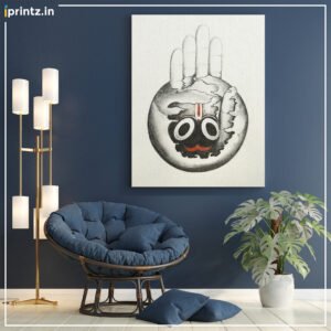 Lord Jagannath Handmade art